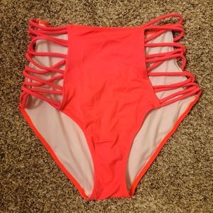 Victoria's Secret PINK Strappy High Waisted Bikini